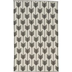 Bashia Modern Chevron Area Rug