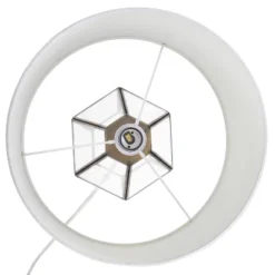 Transparent Triagonal Table Lamp Brass - Lalia Home -Home Decor Store GUEST 15b2c33e d3f0 4502 98bd 852dd0dc0ed0