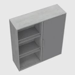Kamas Mounted Cabinet Gray - RST Brands -Home Decor Store GUEST 16037bc1 cfef 47da a7d3 e1a052513744