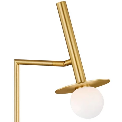 Kelly Wearstler Nodes Burnished Brass LED Desk Lamp 4 Kelly Wearstler Nodes Burnished Brass LED Desk Lamp - Image 2
