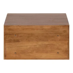 12.5" X 10" X 7" Hutton Floating Wall Shelf With Drawer - Kate & Laurel All Things Decor -Home Decor Store GUEST 16667341 54be 4e76 9871 1ea1b36a1a9d