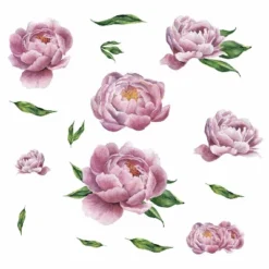 Large Peony Peel And Stick Giant Wall Decal - RoomMates -Home Decor Store GUEST 16c615c2 b956 4b72 b0c2 98af683835b2