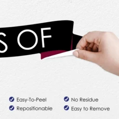 Big Dot Of Happiness Maroon Class Of 2023 Graduation Party Wall Decals Set Of 20 -Home Decor Store GUEST 16cd7b1f 069c 4520 9b3c 4aab54a2360b