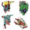 MARVEL SUPERHERO BURST Peel And Stick Giant Wall Decals - ROOMMATES 1 MARVEL SUPERHERO BURST Peel And Stick Giant Wall Decals - ROOMMATES -Home Decor Store GUEST 17cf589f 794b 412e 9d3a eb2dd1e6367b