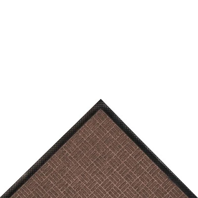 4'x6' Solid Doormat Brown - HomeTrax 4 4'x6' Solid Doormat Brown - HomeTrax - Image 2