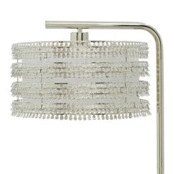 61.5" Quigley Silver Drum Shade Floor Lamp - River Of Goods -Home Decor Store GUEST 186e9335 c1c6 4979 b854 462bec4c7f16