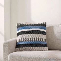 20"x20" Oversize Phoenix Square Throw Pillow - Crescent & Starlight