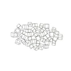 Metal Geometric 3D Square Wall Decor Black - Olivia & May 27 Metal Geometric 3D Square Wall Decor Black - Olivia & May -Home Decor Store GUEST 1915ebf0 795f 40ae a9f4 93a1c574f3e6