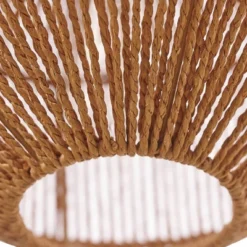 Lotus 1-Light Pendant Lighting With Natural Twine Shade - Globe Electric 17 Lotus 1-Light Pendant Lighting With Natural Twine Shade - Globe Electric -Home Decor Store GUEST 19a4822b d072 47f9 91cf 87a5f846aa3a