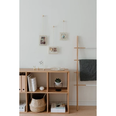 Fotochain Photo Display Frames Brass 3pk - Umbra 6 Fotochain Photo Display Frames Brass 3pk - Umbra - Image 4