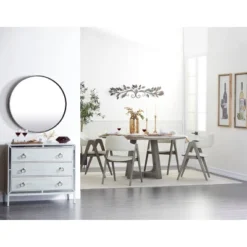 Metal Leaf Wall Decor Blue - Olivia & May -Home Decor Store GUEST 1a20314f a357 4520 8d28 1f11182649fa