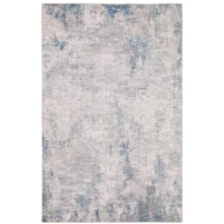 Marcel Distressed Abstract Area Rug Gray/Blue - Captiv8e Designs -Home Decor Store GUEST 1a324857 cf2c 49a5 b9af 4ff92ee2135b