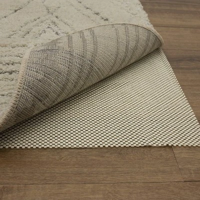 Comfort Grip Rug Pad Ivory - Mohawk Home 9 Comfort Grip Rug Pad Ivory - Mohawk Home - Image 7