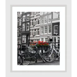 Amanti Art Blanco White Wood Picture Frame -Home Decor Store GUEST 1a924156 d987 4596 bd76 997c0f27e8ad