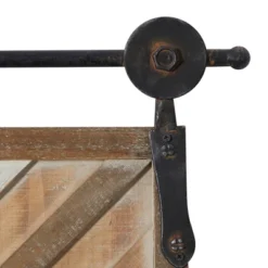 Wood Geometric Linear Carved Wall Decor With Suspended Frame Set Of 2 Brown - Olivia & May -Home Decor Store GUEST 1aa06bd7 d9c3 47fd 8231 ad5b757c14a0