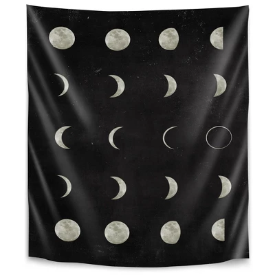 Americanflat Moon By Peach & Gold Wall Tapestry 7 Americanflat Moon By Peach & Gold Wall Tapestry - Image 5