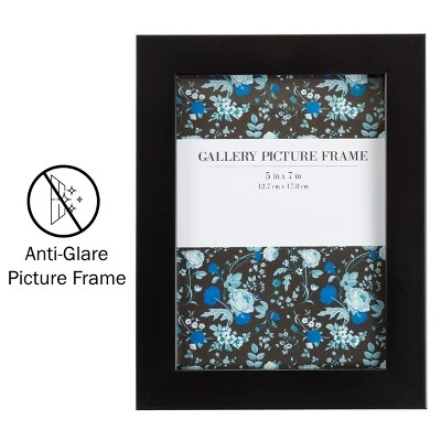 Hastings Home Picture Frame Set, 5 X 7-in - Black, Set Of 6 4 Hastings Home Picture Frame Set, 5 X 7-in - Black, Set Of 6 - Image 2