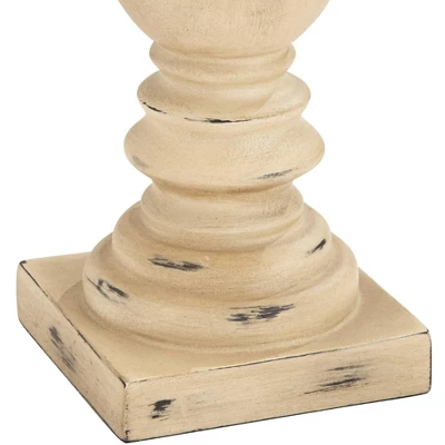 Regency Hill Carlisle Modern Coastal Table Lamps 26 1/2" High Set Of 2 Beige Sea Grass Tapered Drum Shade For Bedroom Living Room Bedside Nightstand 8 Regency Hill Carlisle Modern Coastal Table Lamps 26 1/2" High Set Of 2 Beige Sea Grass Tapered Drum Shade For Bedroom Living Room Bedside Nightstand - Image 6