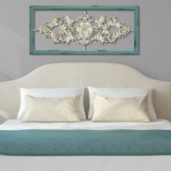 Scroll Panel Wall Decor - Stratton Home Decor