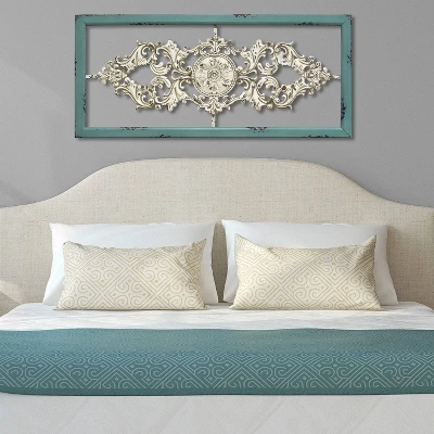 Scroll Panel Wall Decor - Stratton Home Decor 3 Scroll Panel Wall Decor - Stratton Home Decor