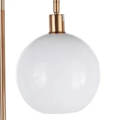 Trombone Contemporary/Glam Floor Lamp With Metal And Glass Shelf Gold (Includes LED Light Bulb) - LumiSource 19 Trombone Contemporary/Glam Floor Lamp With Metal And Glass Shelf Gold (Includes LED Light Bulb) - LumiSource -Home Decor Store GUEST 1ca6a517 1b85 4def be71 fe288ae89747