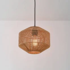 Lotus 1-Light Pendant Lighting With Natural Twine Shade - Globe Electric 13 Lotus 1-Light Pendant Lighting With Natural Twine Shade - Globe Electric -Home Decor Store GUEST 1cd9befd 4a87 45a7 bf70 23614ff20c82