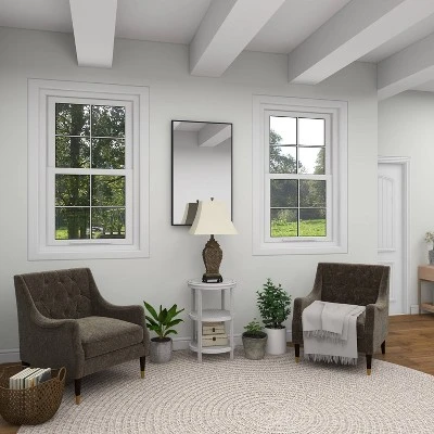 Rustic Table Lamp Set Of 2 Black - Olivia & May 21 Rustic Table Lamp Set Of 2 Black - Olivia & May - Image 19