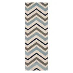 Dublin Chevron Geometric Tufted Area Rug - Safavieh -Home Decor Store GUEST 1d4572fe c96d 4177 b647 da9618493fae