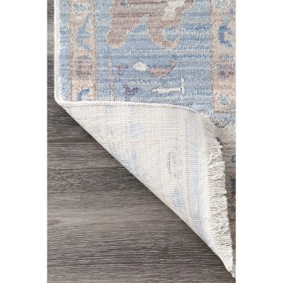 NuLOOM Vintage Brandi Floral Fringe Area Rug 5 NuLOOM Vintage Brandi Floral Fringe Area Rug - Image 3