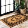 NuLOOM Monogrammed Doormat 2 NuLOOM Monogrammed Doormat -Home Decor Store GUEST 1e7232fc 77a7 4b5a b6e5 7d8403c8d180