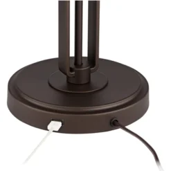 Franklin Iron Works Dayn Industrial Accent Table Lamps Set Of 2 23" High Bronze Metal LED Mesh Shade For Bedroom Living Room Bedside Nightstand Office 16 Franklin Iron Works Dayn Industrial Accent Table Lamps Set Of 2 23" High Bronze Metal LED Mesh Shade For Bedroom Living Room Bedside Nightstand Office -Home Decor Store GUEST 1f4df8a3 b471 4d81 b7ee d59295682977