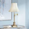 360 Lighting Traditional Swing Arm Desk Table Lamp Adjustable Height 36" Tall Antique Brass Imperial Creme Fabric Bell Shade Living Room 2 360 Lighting Traditional Swing Arm Desk Table Lamp Adjustable Height 36" Tall Antique Brass Imperial Creme Fabric Bell Shade Living Room -Home Decor Store GUEST 1f8c495e b5bb 4b5c a011 15ff5e117bf3
