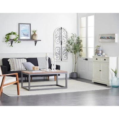 Metal Bird Wall Decor White - Olivia & May 5 Metal Bird Wall Decor White - Olivia & May - Image 3