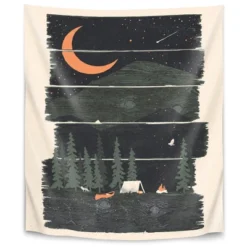 Americanflat Wish I Was Camping By NDTank Wall Tapestry 11 Americanflat Wish I Was Camping By NDTank Wall Tapestry -Home Decor Store GUEST 1fd655fa 2d71 4569 a7d8 0043b38e119e