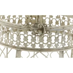 Set Of 2 Iron 22" Vintage Birdcage Cream - Olivia & May 10 Set Of 2 Iron 22" Vintage Birdcage Cream - Olivia & May -Home Decor Store GUEST 1ff5b271 5bc3 4806 9f19 0ea0dd7c7118