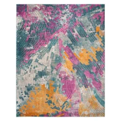 Imogene Mosaic Design Loomed Rug - Safavieh -Home Decor Store GUEST 20704b9c 6c35 4a86 bbc9 1a4e37d0b16b