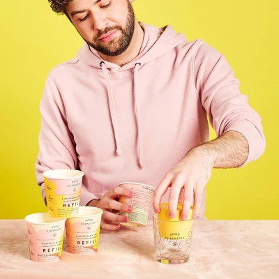 Good Chemistry™ Refillable Glass Candle Lemon And Love - 8.3 Oz 8 Good Chemistry™ Refillable Glass Candle Lemon And Love - 8.3 Oz - Image 6