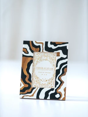 Shiraleah Roma Freeform 4" X 6" Picture Frame 3 Shiraleah Roma Freeform 4" X 6" Picture Frame