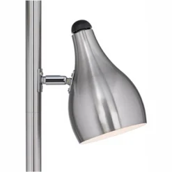 360 Lighting Modern Floor Lamp 3-Light Tree 64" Tall Brushed Steel Adjustable Shades For Living Room Reading Bedroom Office -Home Decor Store GUEST 20d8217b 81e5 4fcc 8f0e 51f5c523a25f