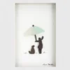 DEMDACO Umbrella For Sharing Wall Art White -Home Decor Store GUEST 2127b5e4 443b 4465 9a94 93846132311e