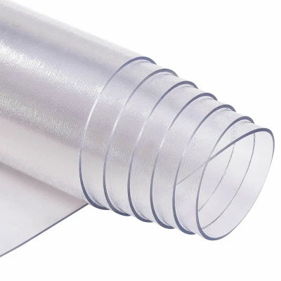 Costway 47'' X 47'' PVC Chair Floor Mat Home Office Protector For Home Office 8 Costway 47'' X 47'' PVC Chair Floor Mat Home Office Protector For Home Office - Image 6