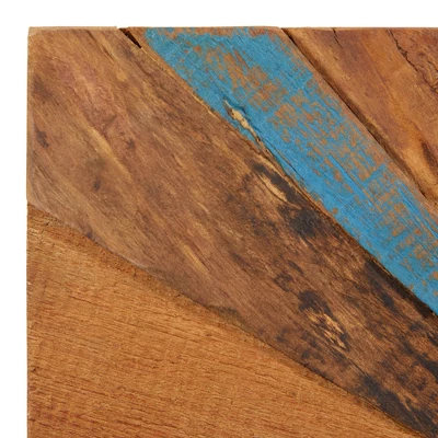 Teak Wood Starburst Handmade Radial Wall Decor Brown - Olivia & May 11 Teak Wood Starburst Handmade Radial Wall Decor Brown - Olivia & May - Image 9