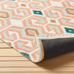 Tapestry Ogee Medallion Rug Blush - Opalhouse™ Designed With Jungalow™ -Home Decor Store GUEST 25711ba3 43e4 4b45 91bc 9e22f9a43b8e