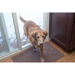 1'9" X 2'9" Fleur De Lis Indoor/Outdoor Doormat Cinnamon - Entryways -Home Decor Store GUEST 25a5329f 8f90 4342 aa63 af63325c2a73