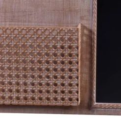 Multi-Functional Wall Memo Board With Chalkboard And File Rack Storage Brown - StyleCraft -Home Decor Store GUEST 2619db48 a407 4fb9 90b4 e6cc64a520da