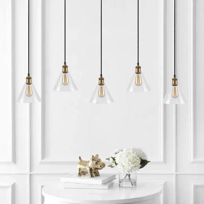 Presta Pendant Chrome - Safavieh 4 Presta Pendant Chrome - Safavieh - Image 2