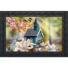 Peaceful Birdhouse Spring Doormat Floral Indoor Outdoor 30" X 18" Briarwood Lane -Home Decor Store GUEST 268553bd 3205 498e 8b8c 7725cdc41912