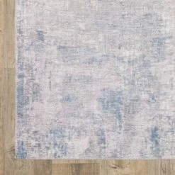 Marcel Distressed Abstract Area Rug Gray/Blue - Captiv8e Designs -Home Decor Store GUEST 2732467c 3baf 428e 8567 daa493cb37b5