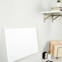 Built Industrial 2 Pack Folding L Wall Shelf Bracket, 12 Inch Collapsible Hardware With Locking Hinge For Garage Shelves, Holds 120lbs -Home Decor Store GUEST 274f5e16 14f0 422d 87ab 34e9c3f84c70