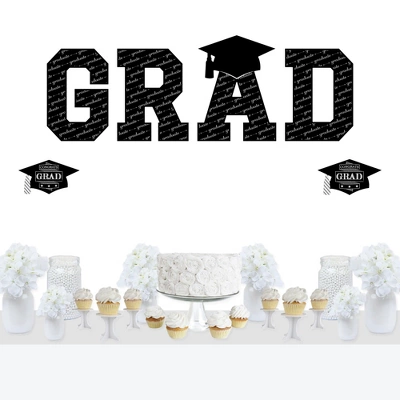 Big Dot Of Happiness Graduation Cheers Party Decor - Vinyl Wall Decals - Grad 8 Big Dot Of Happiness Graduation Cheers Party Decor - Vinyl Wall Decals - Grad - Image 6